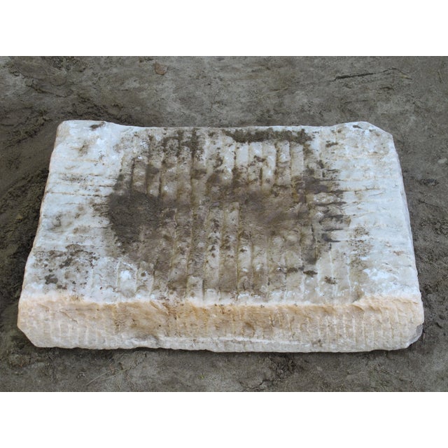 Japanese 1930s Natural Water Fountain Stone 13 For Sale - Image 3 of 7