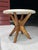 Walnut & Travertine ‘Jacks’ Drink Table Adrian Pearsall for Craft Associates For Sale - Image 11 of 12