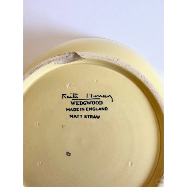 1930s 1930s Keith Murry Wedgewood Bowl For Sale - Image 5 of 5