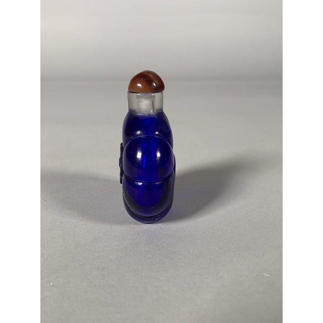 Peking Glass Snuffbox, China, 20th Century For Sale - Image 6 of 6