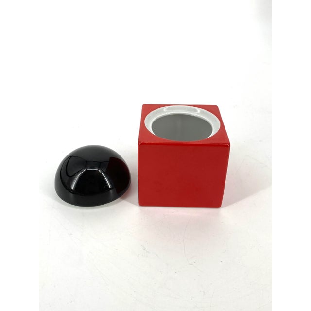 Late 20th Century City-Scape Series Sugar Bowl by Lutz Rabold for Arzberg, Germany, 1980s For Sale - Image 5 of 10