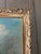 Paint Mid-Century Mediterranean Impressionist Framed Landscape Painting Signed Rino For Sale - Image 7 of 12