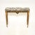 A beautiful antique French gilt wood marble top console table, dating from around the 1930’s. This has a stunning design,...