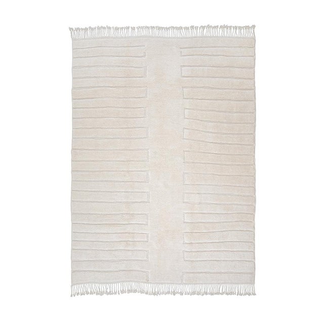 Large Hand-Knotted Wool Rug by Azele Studio For Sale - Image 11 of 11