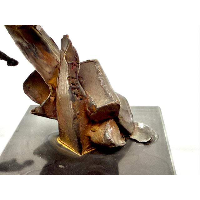 Bronze 1950s Frank Eliscu Bronze of a Jumping Horse For Sale - Image 8 of 17