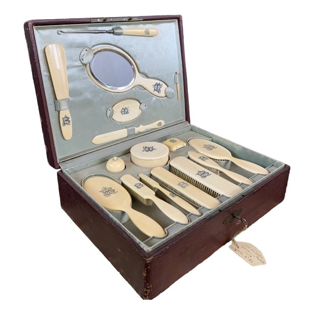 19th Century Toilet Case For Sale