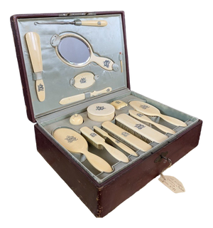 19th Century Toilet Case