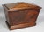 Brown Regency Mahogany Wine Cooler For Sale - Image 8 of 8