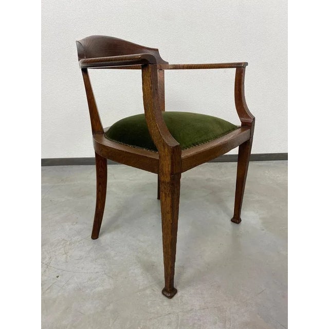 Jugendstil office chair in very good original condition.