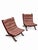 Focus Armchairs in Leather from Bramin Møbler, 1970s, Set of 2 For Sale - Image 11 of 11