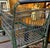 Metal Early 20th Century French Style Metal Grocery Cart - Display or Merchandising Piece, Decorative Object For Sale - Image 7 of 7