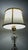 Silver Mid 20th Century Italian Stacked Vintage Crystal Lamp With Marble Base For Sale - Image 8 of 12