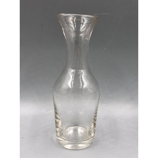 Antique Biedermeier Carafes, France, Set of 7 For Sale - Image 5 of 11