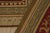 Gold Rug & Kilim’s Aubusson Flat Weave Style Rug, Red and Green Floral Patterns For Sale - Image 8 of 8