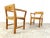 Vintage Scandinavian Pinewood Dining Chairs from GM Mobler, 1960s, Set of 5 For Sale - Image 11 of 13