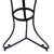 Wrought Iron Pedestal Table, France For Sale - Image 13 of 15