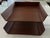 Florence Knoll Vintage Florence Knoll Walnut Two-Tier Pivoting Letter Tray — Knoll Associates For Sale - Image 4 of 7