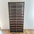 1960s Large Antique Workshop Cabinet with Patinated Wooden Compartments, 1960s For Sale - Image 5 of 18