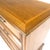 Wood Shelf Two Door Compartment 3 Drawer Light Walnut Compact Dresser Credenza For Sale - Image 7 of 12