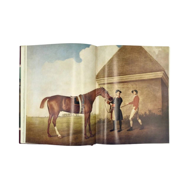 1970s The History of Horse Racing by Roger Longrigg 1972 Hardcover Book Equestrian For Sale - Image 5 of 12