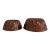 Wagner West Germany Bundt Pans – Set of 2 – Copper Bakeware - Mid 20th Century For Sale