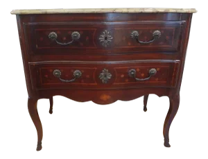 19th Century French Louis XV Style Commode