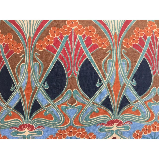 Liberty of London Art Nouveau Pillow Chairish