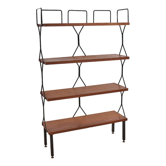Mid-Century Bookcase, 1960s-1970s For Sale
