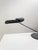Beautiful Ring A 400 desk lamp by Bruno Gecchelin for Arteluce. Italy, 1979. Gray lacquered metal frame. Chrome-plated...