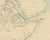 Antique Map of Africa with the Unexplored Interior and a Population Table, 1858 For Sale - Image 6 of 9