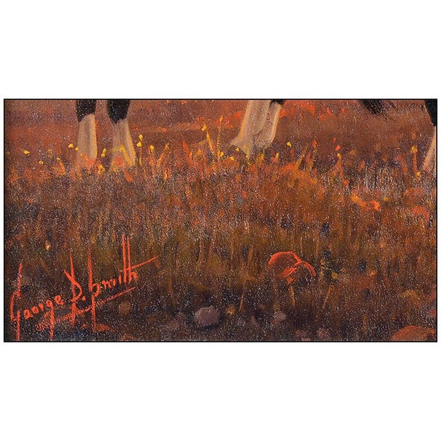 Realism Packer at Sunset, George Dee Smith For Sale - Image 3 of 5