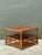 Vintage Stick Rattan Side Table For Sale - Image 11 of 12