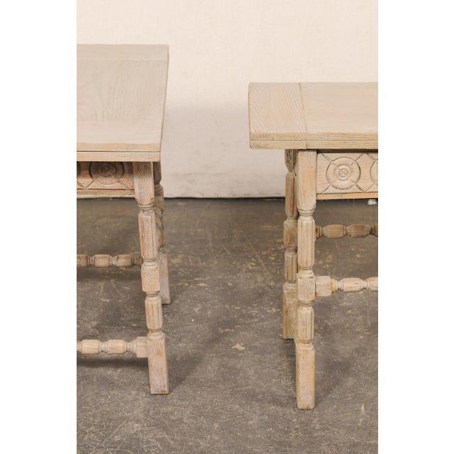 French Antique End Tables W/ Expandable Top For Sale In Atlanta - Image 6 of 14