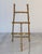 Late 20th Century Vintage Faux Bamboo Brass Tabletop Display Easel For Sale - Image 5 of 10