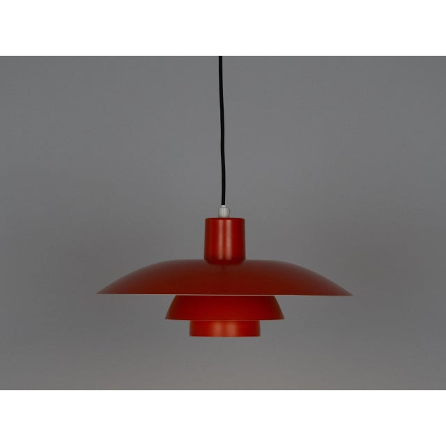 Vintage Danish PH 4/3 Lamp by Poul Henningsen for Louis Poulsen, 1966 For Sale - Image 3 of 12