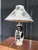 Peter Keil 1970s Peter Keil Original Abstract Lamp and Shade Painting For Sale - Image 4 of 7