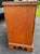 Cabin Antique 19th Century Pine Blanket Chest With 1 Real and 1 False Drawer For Sale - Image 3 of 8