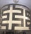This large drum light is understated, but still noticeable. It's linen shade and frosted glass emits a soft light, while...