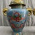 Exquisite Pair of Chinese Cloisonné Enamel Dragon General Jars With Beast Handles & Lids - 20" Tall For Sale In Los Angeles - Image 6 of 8