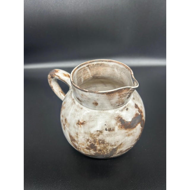 Ceramic Pitcher by Gérard Hofman for Vallauris, 1960s For Sale - Image 7 of 10