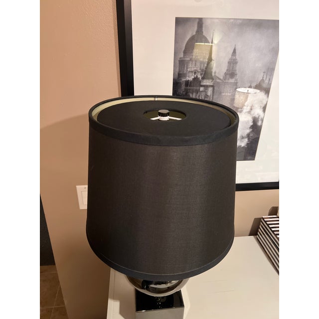 Metal Paris Table Lamp by Marian Jamieson For Sale - Image 7 of 10