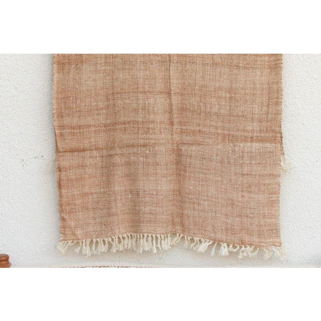 The purest expression of the material itself. These throws are crafted from Undyed or Lightly Tinted Eri Silk, celebrating...