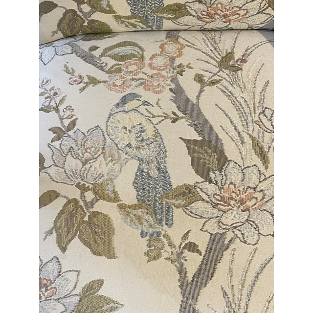 1980s 1980s Attributed to Pennsylvania House Gooseneck Chair For Sale - Image 5 of 7