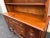Early American Two-Piece Bookshelf Hutch Unit For Sale - Image 9 of 12