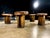 Set of Six Sculptural “Denúncia” Stools in Solid Reclaimed Wood, Brazil, 1970s For Sale - Image 13 of 14