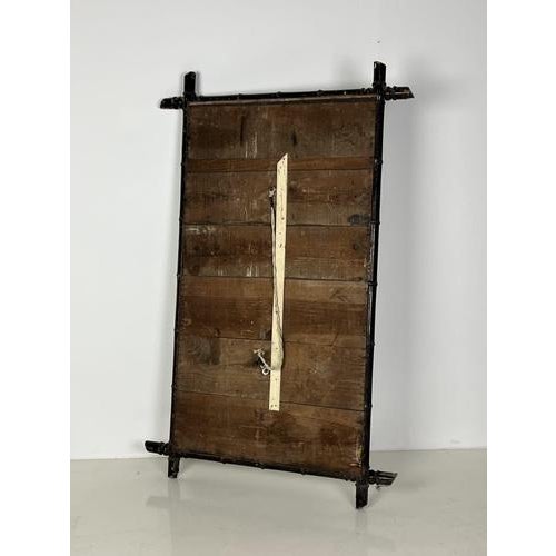 Faux Bamboo Mirror, 1890s For Sale - Image 14 of 15