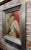 Pink Reva Jackman Student of André Lhote 1927 Cubist Portrait of a Nude Female-Oil Painting For Sale - Image 8 of 12