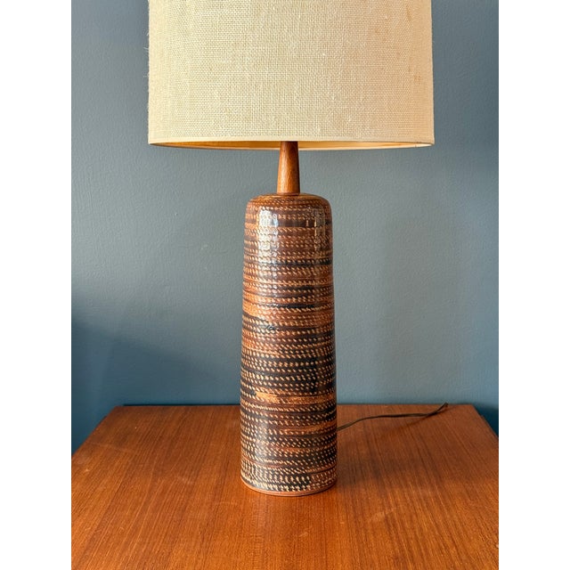 Mid-Century Modern Gordon and Jane Martz Table Lamp by Marshall Studios For Sale - Image 3 of 6