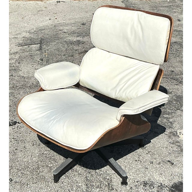 Vintage Boho Eames for Herman Miller Lounge Chair For Sale - Image 9 of 12