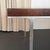 Brown Swiss Mid-Century Modern Burl Walnut Chrome Extension Dining Table, John Stuart For Sale - Image 8 of 15